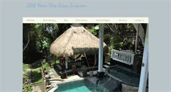 Desktop Screenshot of griyajungutan.com